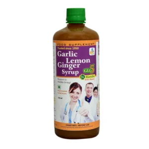 GLG5 + Karela Syrup (WITH HONEY)