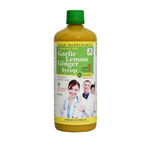 GLG + Karela Syrup (WITHOUT HONEY)