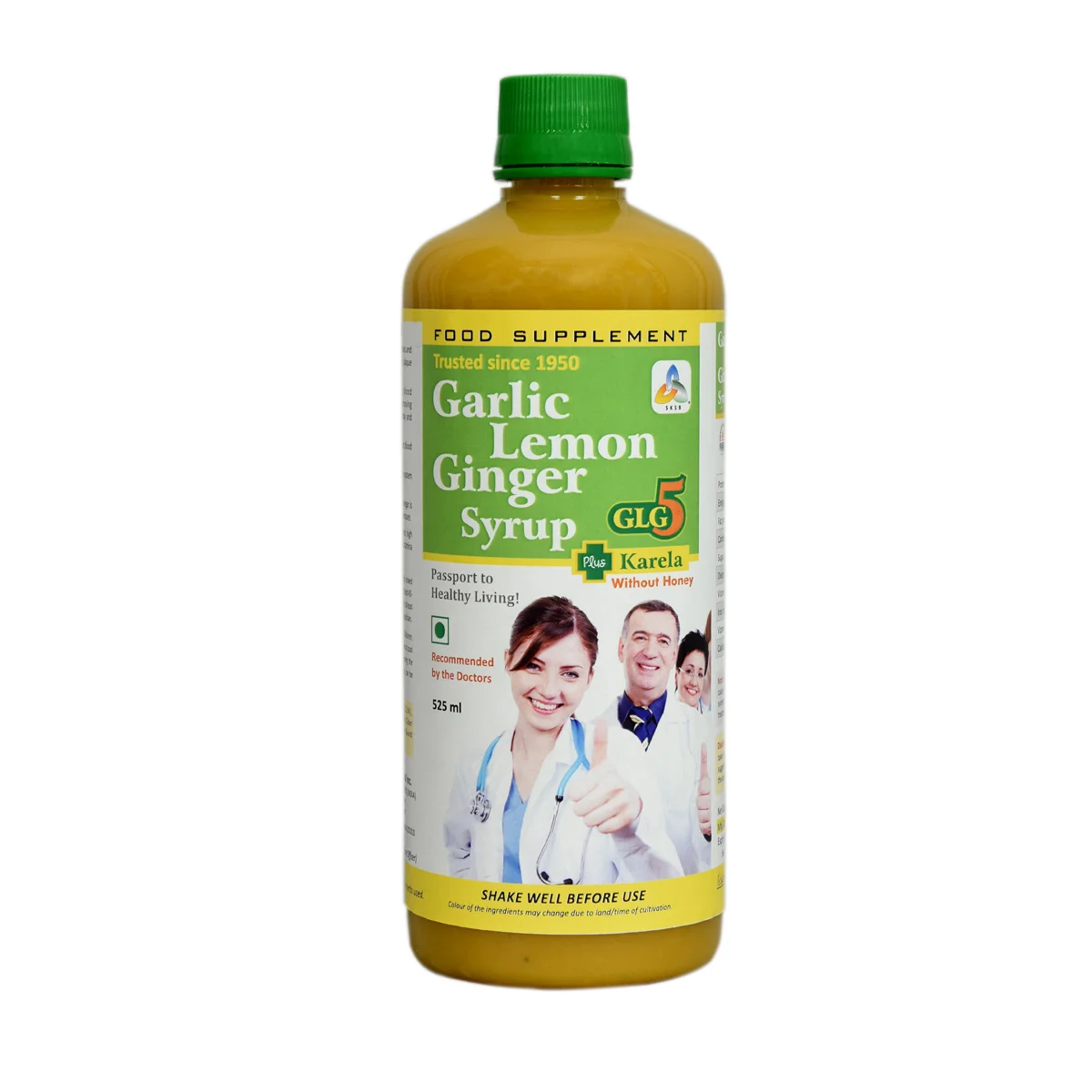 GLG + Karela Syrup (WITHOUT HONEY) GLG + Karela Syrup (WITHOUT HONEY)