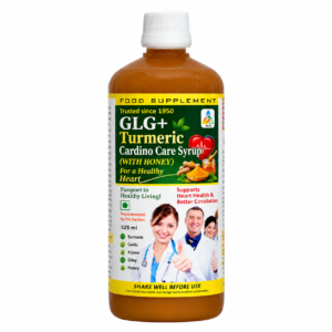 glg turmeric cardino care syrup
